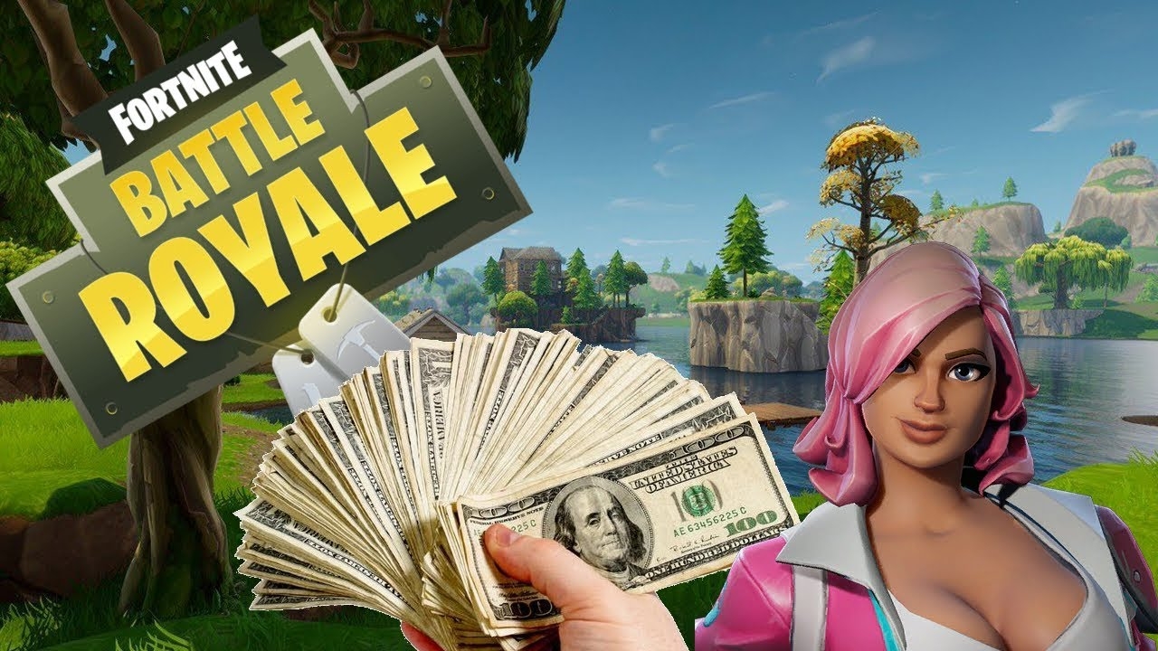 Μειώνονται τα μηνιαία έσοδα του Fortnite