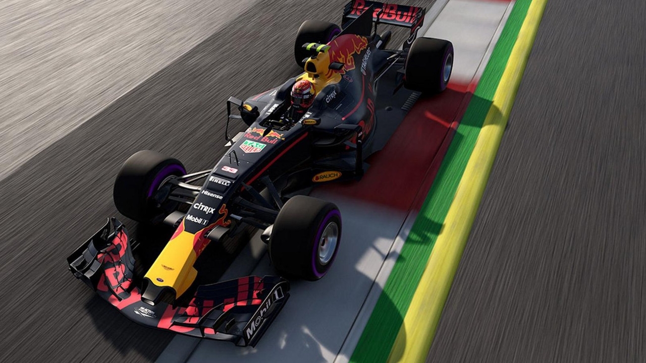F1 2018 gameplay videos