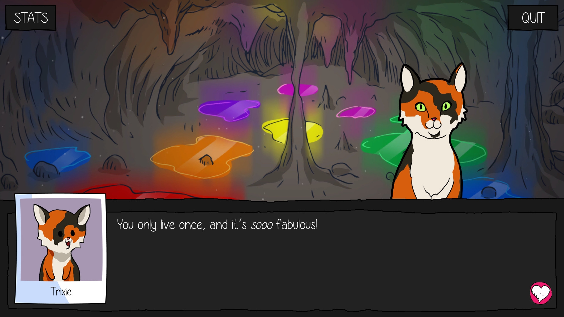 Purrfect Date: Dating Simulator...για γάτες