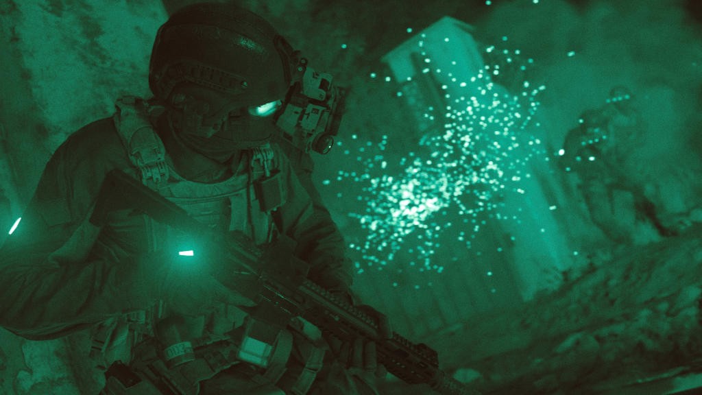 Οι cheaters στο Call of Duty: Warzone χρησιμοποιούν night vision