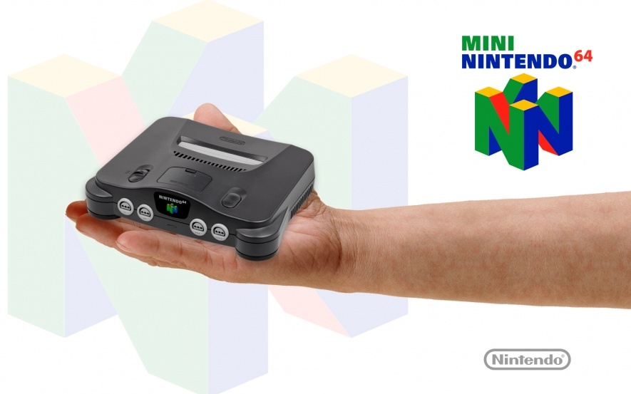 Φήμη: Nintendo 64 Classic Mini