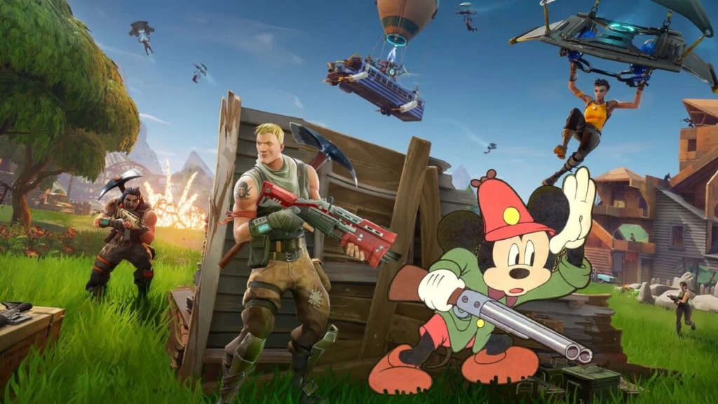 Η Epic Games αναπτύσσει ένα Disney Extraction Shooter, σύμφωνα με φήμες