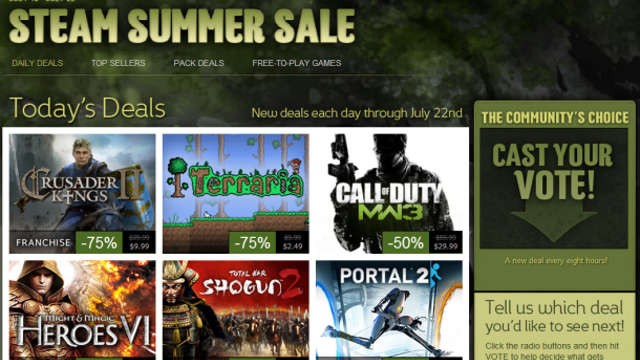 Steam Summer Sale  2015