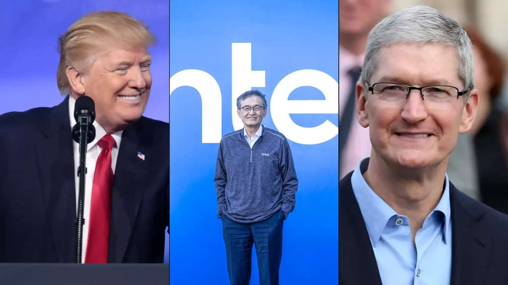 Ντόναλντ Τραμπ: “Η Apple θα κατασκευάζει chips μέσω της Intel στις ΗΠΑ”