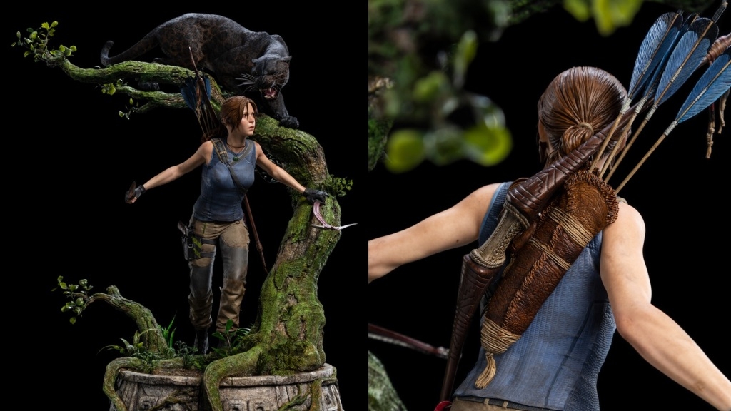 Αγαλματίδιο Lara Croft από την Weta Workshop και κόστος 700 ευρώ