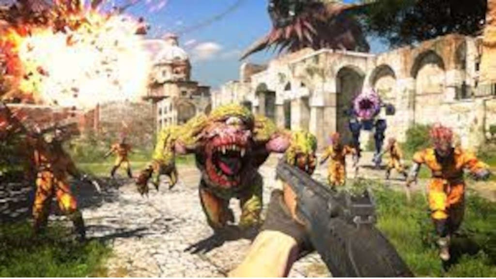 Modder μετατρέπει το Serious Sam 4 σε Mario Kart
