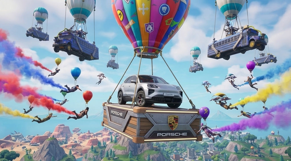 Η Epic Games αφαίρεσε την “εικόνα concept” της Porsche που σίγουρα μοιάζει με AI