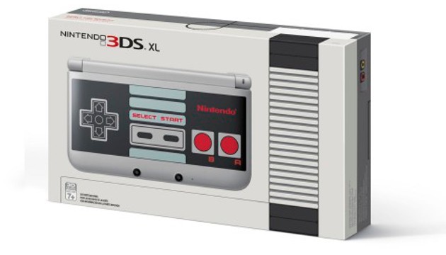 3DS XL: NES και Persona Q bundles