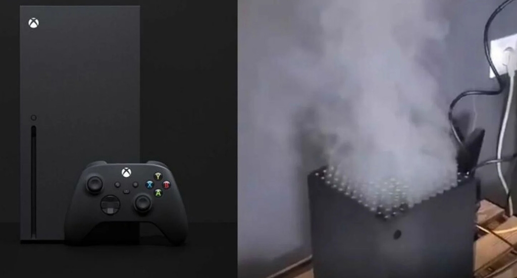 Microsoft: "Μην φυσάτε ατμό ηλεκτρονικού τσιγάρου στο Xbox Series X"