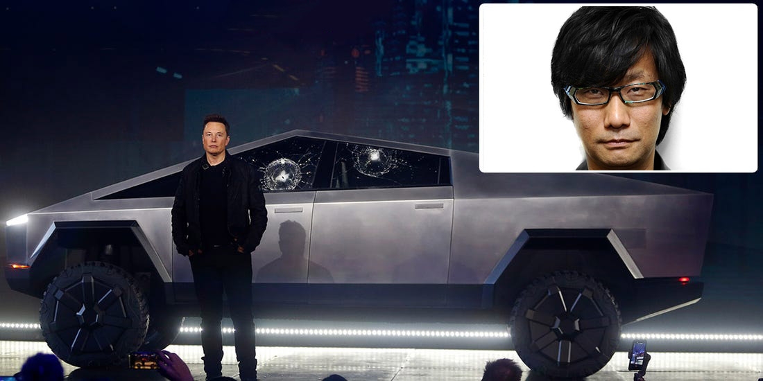 Clickbait 8: Elon Musk και Hideo Kojima