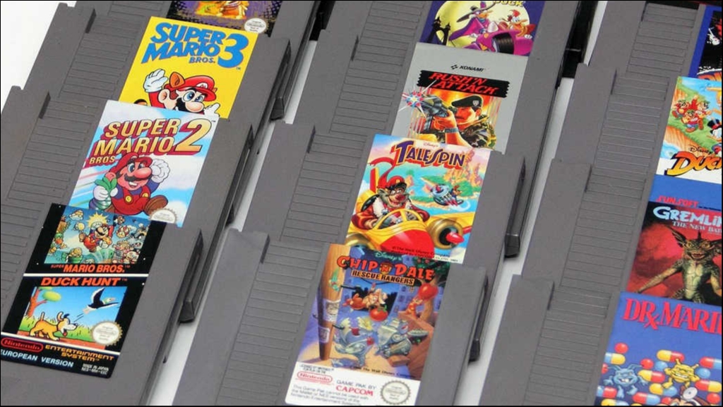 Επανακυκλοφορία retro games σε retail έκδοση από την Nintendo