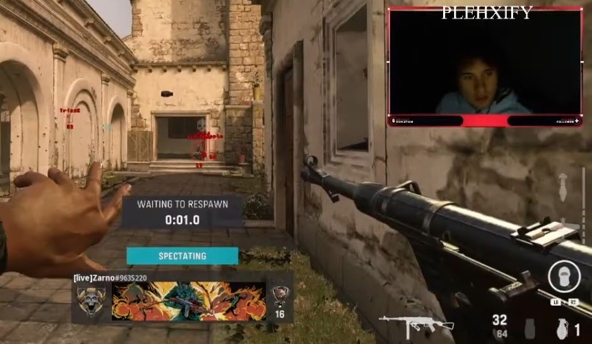 Ο Pplehx, Νο.2 παίκτης στα ranks του Call of Duty: Vanguard, πιάστηκε να κάνει cheat με wallhacks