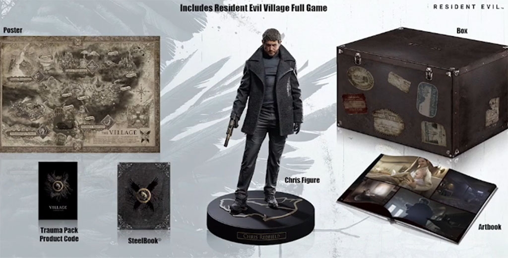 Resident Evil Village Collector's Editions