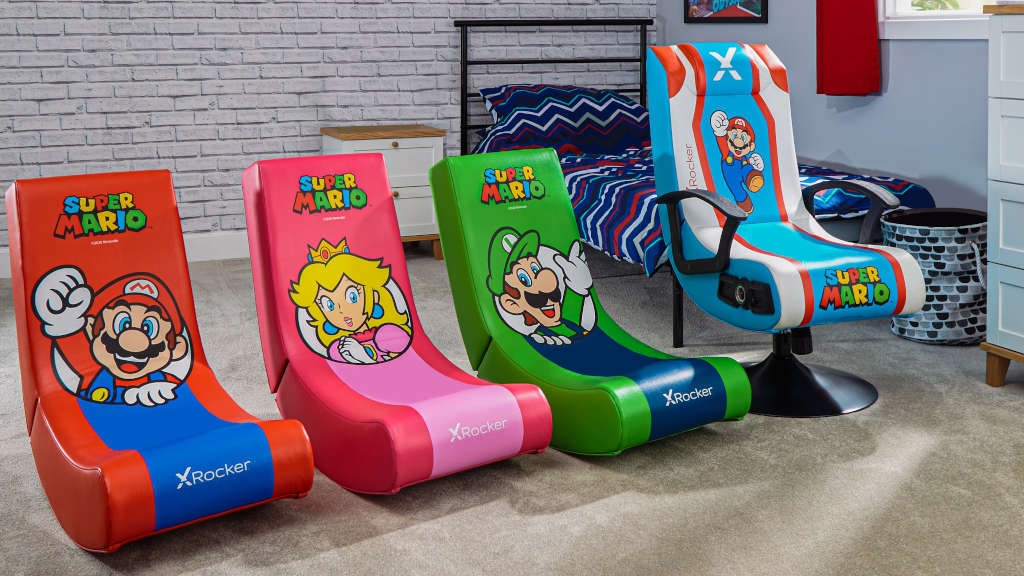 Gaming καρέκλες από την Nintendo