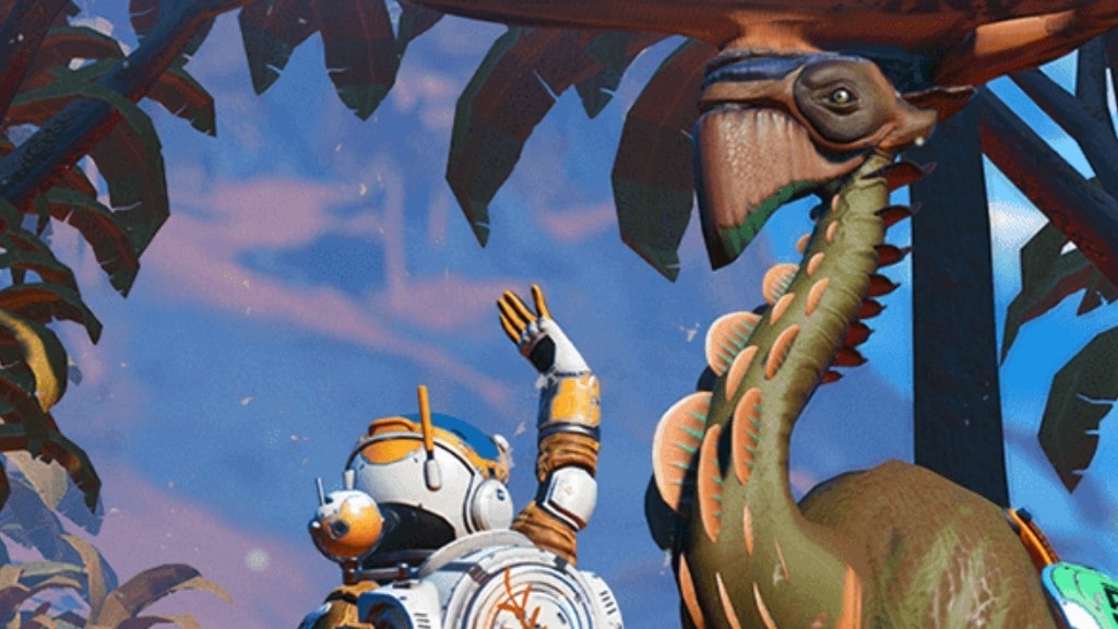 Το No Man's Sky έχει πλέον κατοικίδια