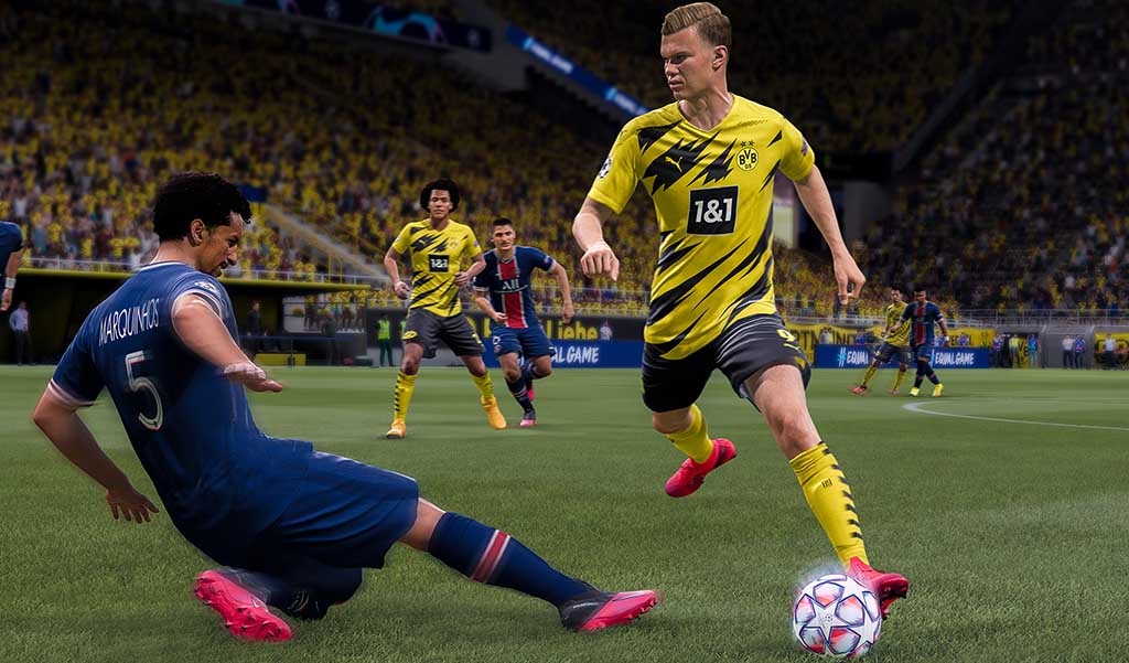 Στο FIFA 21 του PS5 θα νιώθετε την κούραση και τα σουτ των παικτών με το DualSense