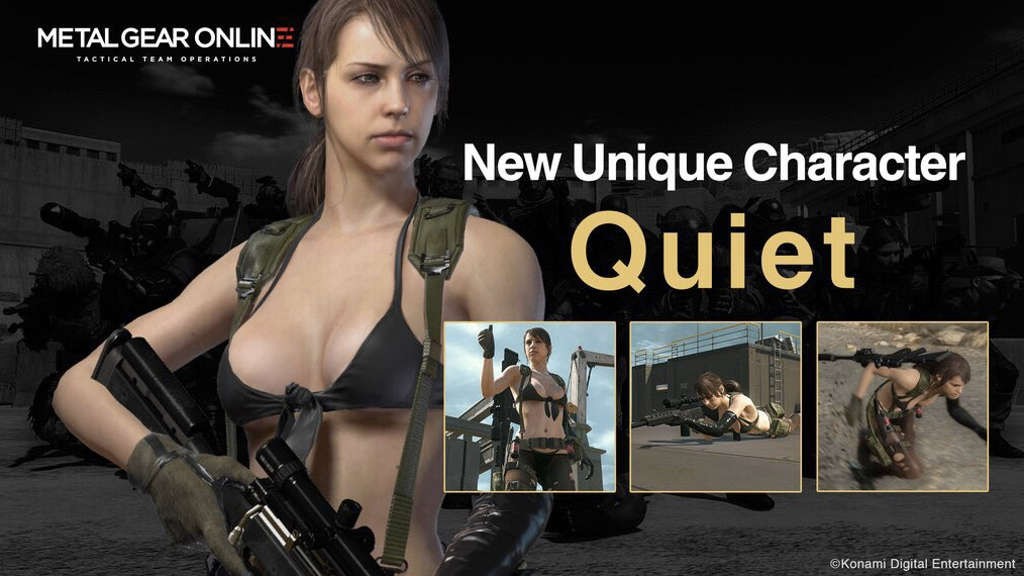 Metal Gear Online: Cloaked in Silence DLC