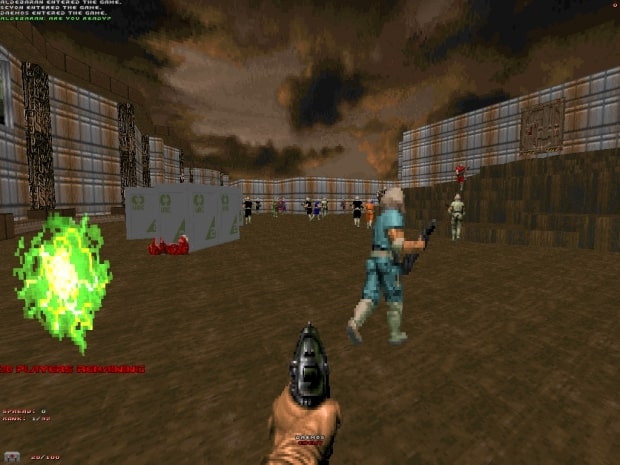 Doom 2 Battle Royale