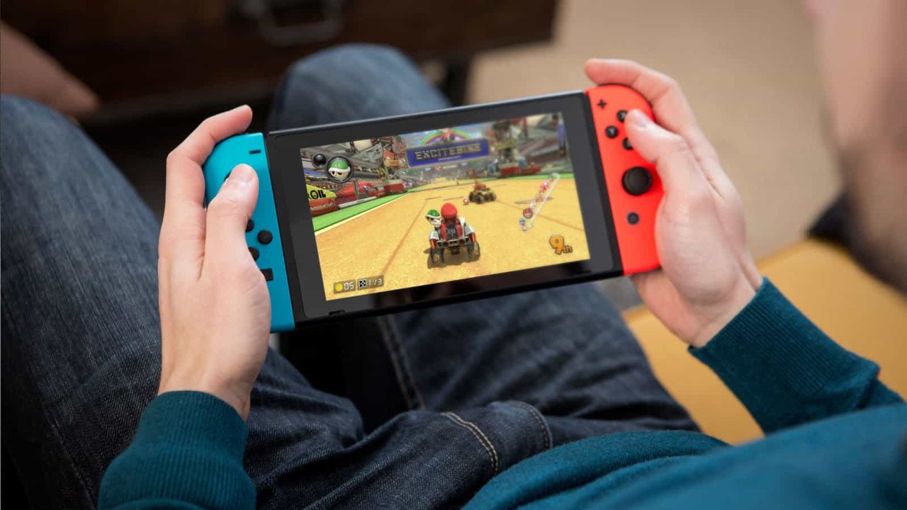 Gamer ανακάλυψε τον όγκο στην παλάμη του παίζοντας στο Nintendo Switch
