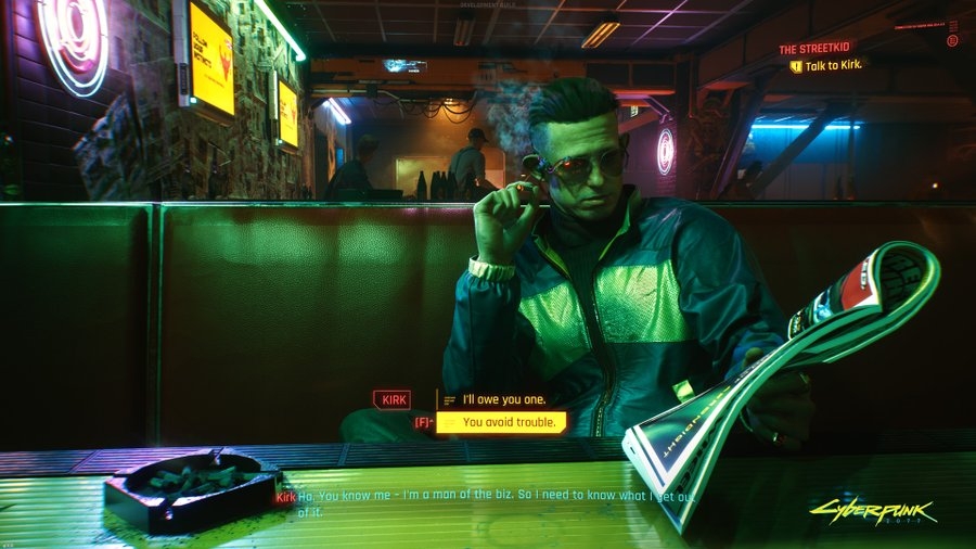 Στο Cyberpunk 2077 θα μπορείτε να αλλάζετε το μέγεθος και το χρώμα των υπότιτλων