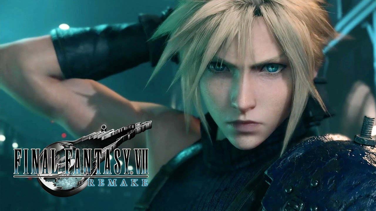 Final Fantasy 7 remake gameplay video