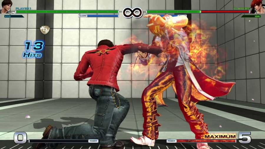 The King of Fighters 14 PS4 demo