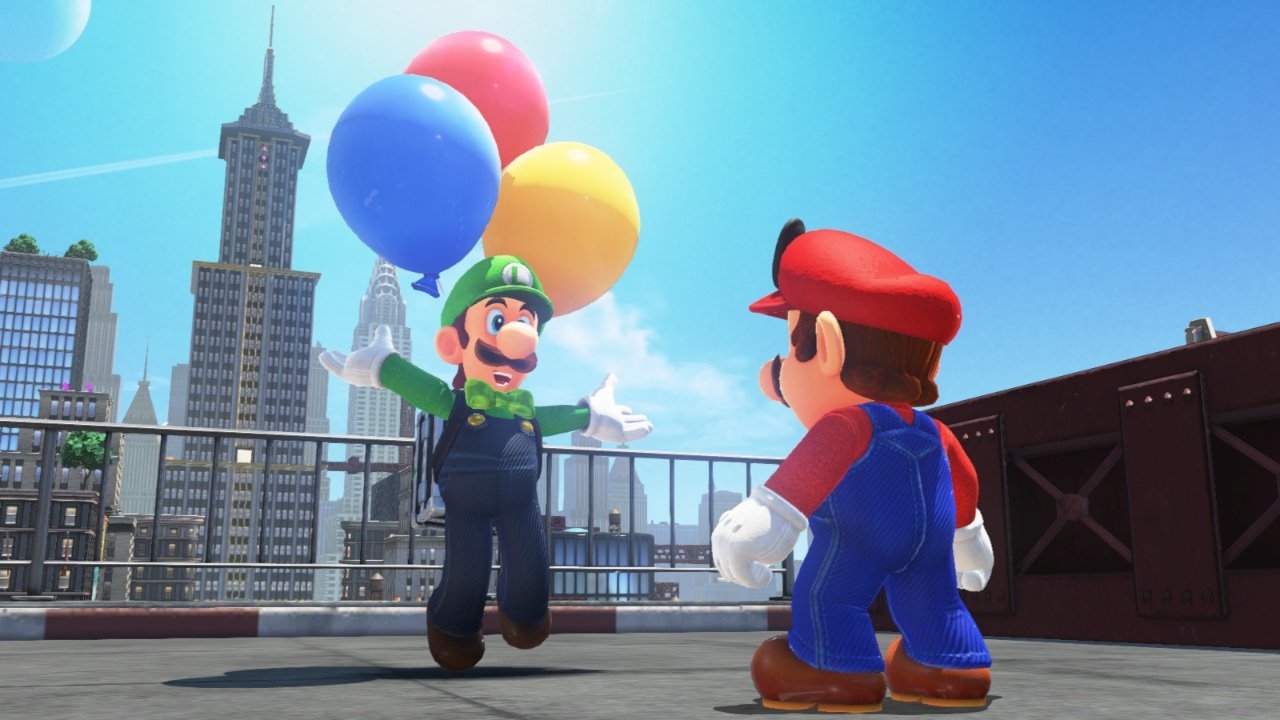 Hackers έβαλαν εικόνες πορνογραφικού περιεχομένου στα μπαλόνια του Super Mario Odyssey