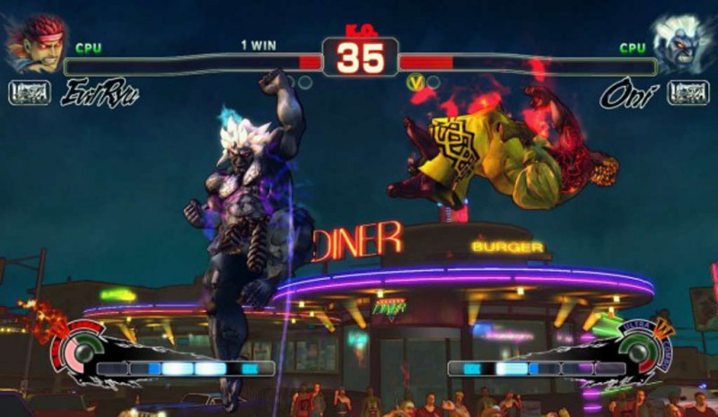 Ultra Street Fighter IV στο PS4