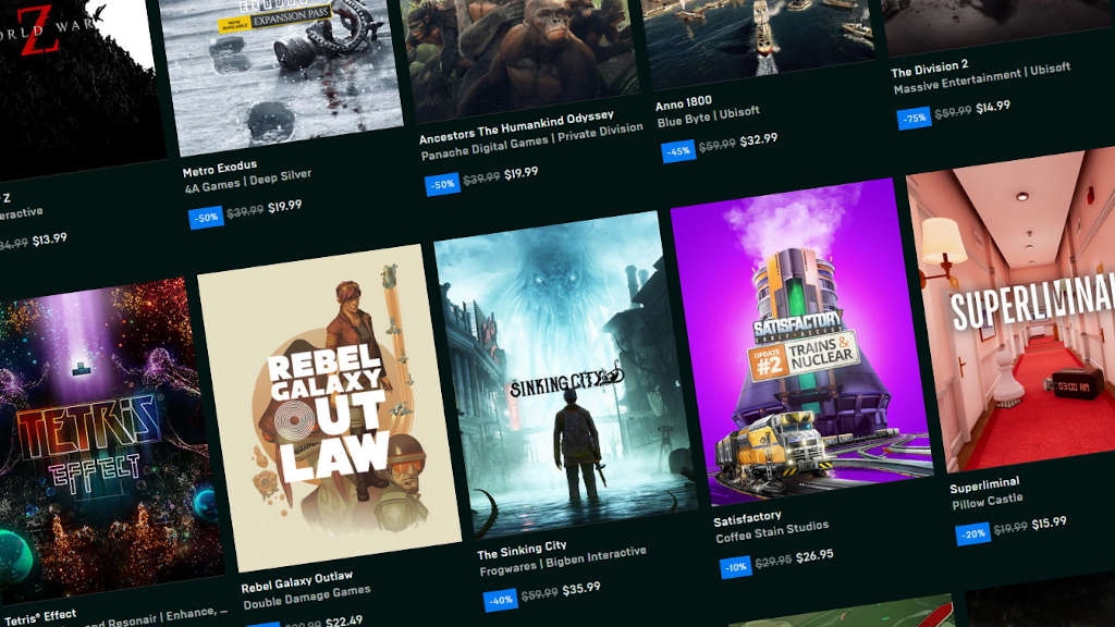  Το Epic Games Store θα προσθέσει σύστημα με achievements
