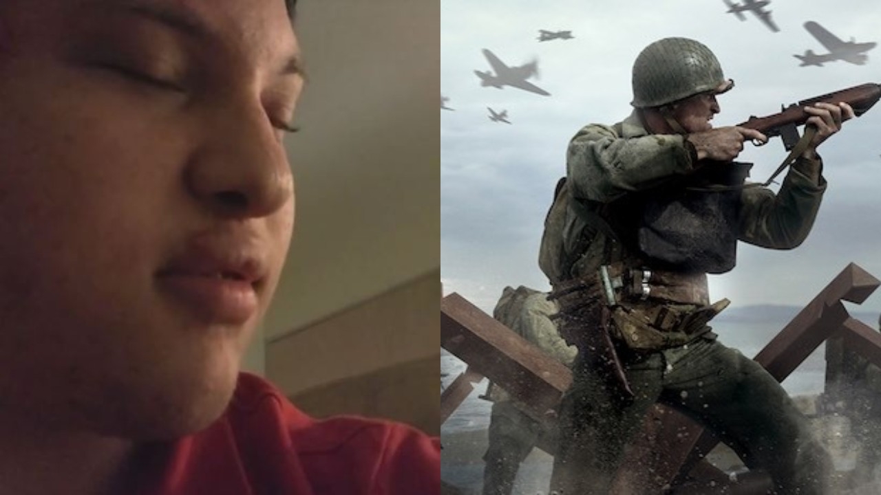 Τυφλός παίκτης Call of Duty: WWII έφτασε τα 7.600 kills