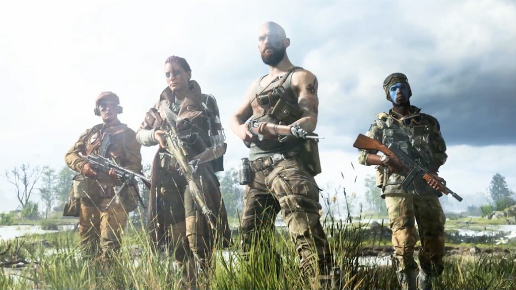 Το Battlefield V θα έχει Co-op 4 παικτών