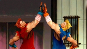 Double Dragon Neon