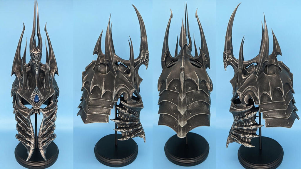 Η Blizzard πουλάει ρέπλικα του Helm of Domination από το World of Warcraft