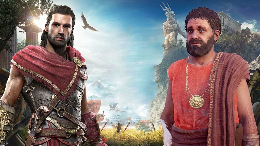 Assassin's Creed Odyssey Greek Parody