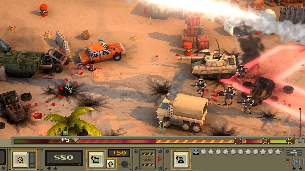 Warpips: Ένα casual Tower Defense RTS