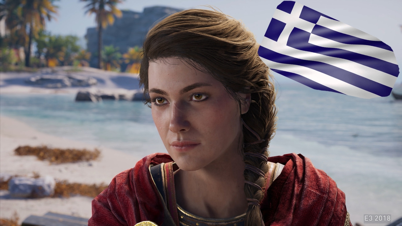 Παίζουμε το Assassin's Creed Odyssey στην Αρχαία Ελλάδα