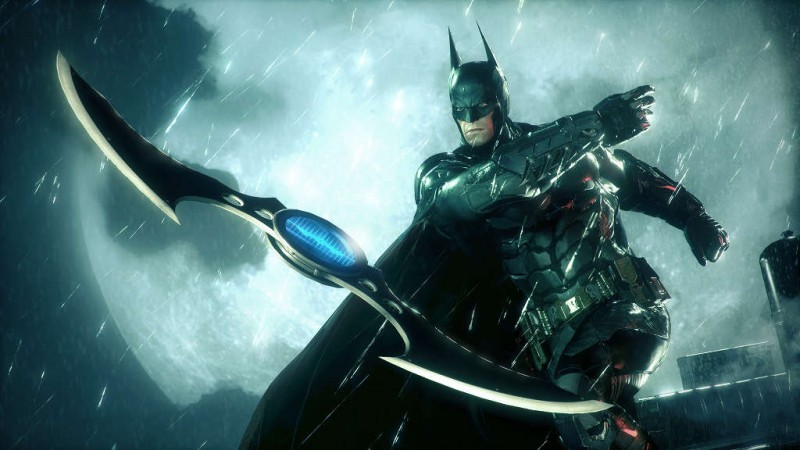 Batman: Arkham Knight livestream και giveaway