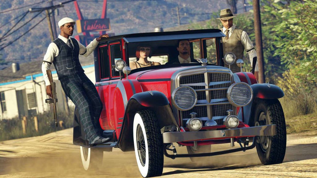 GTA Online: Be My Valentine