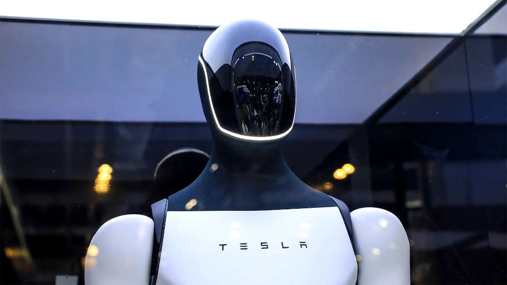 Ο Elon Musk αποκάλυψε το Tesla Optimus Gen 2 robot