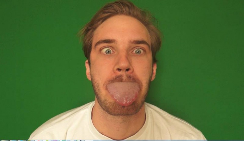 6.7 εκατομμύρια ευρώ ο Pewdiepie το 2014
