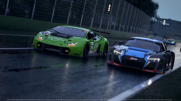Assetto Corsa Competizione gameplay video