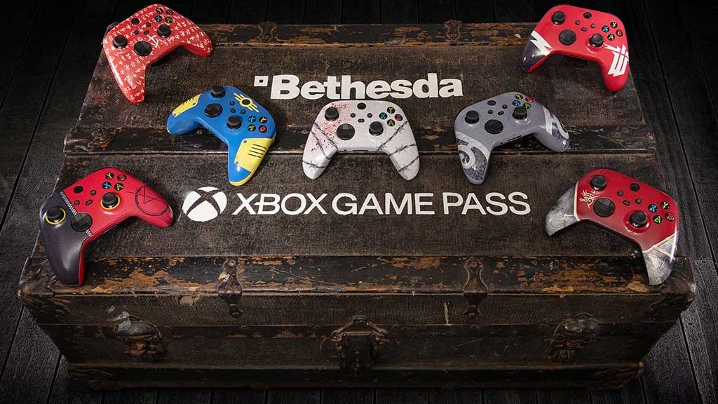 Διαγωνισμός της Microsoft για 7 συλλεκτικά Bethesda Xbox controllers