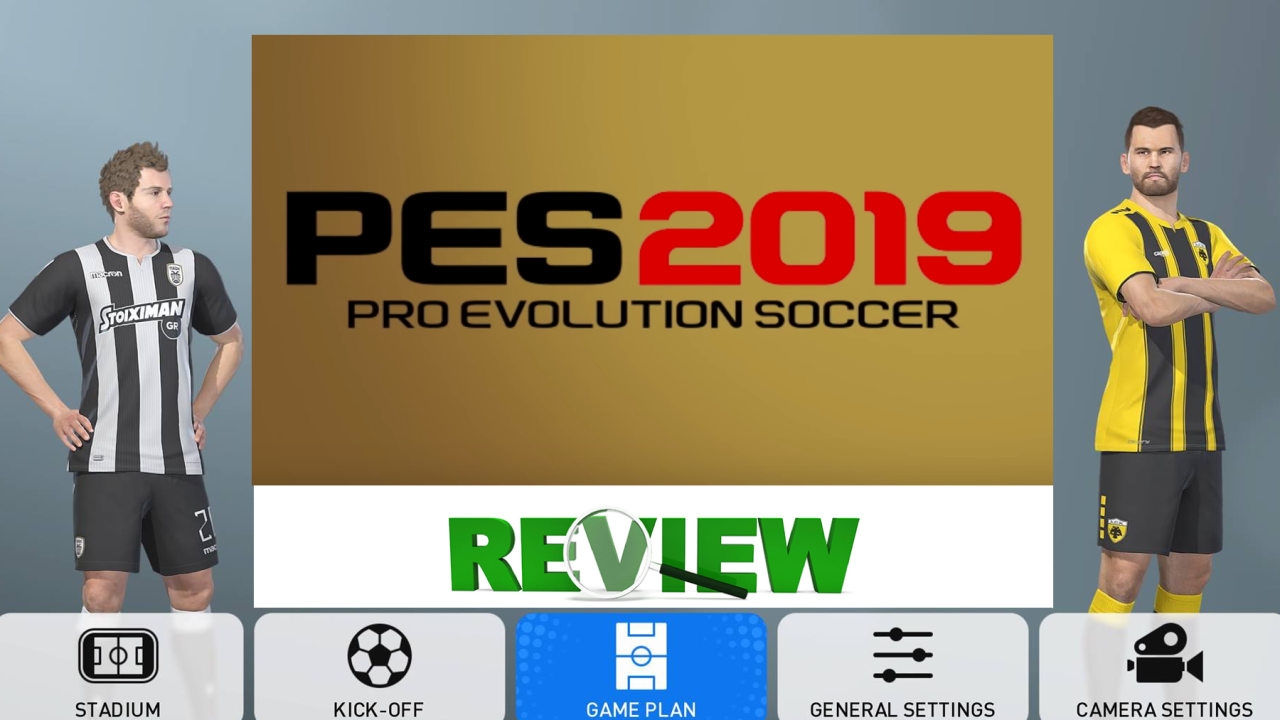 Pro Evolution Soccer 2019 video review