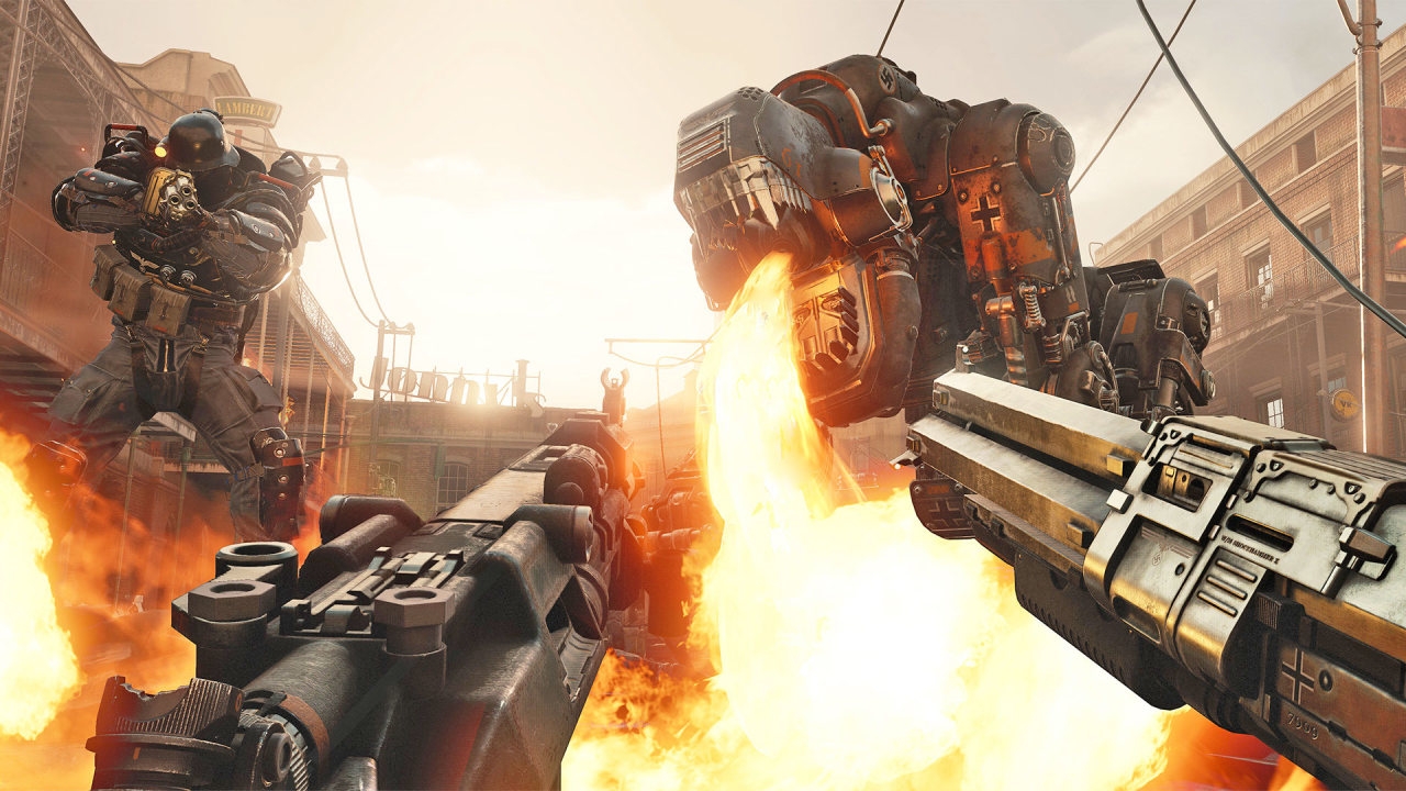 Wolfenstein: Cyberpilot