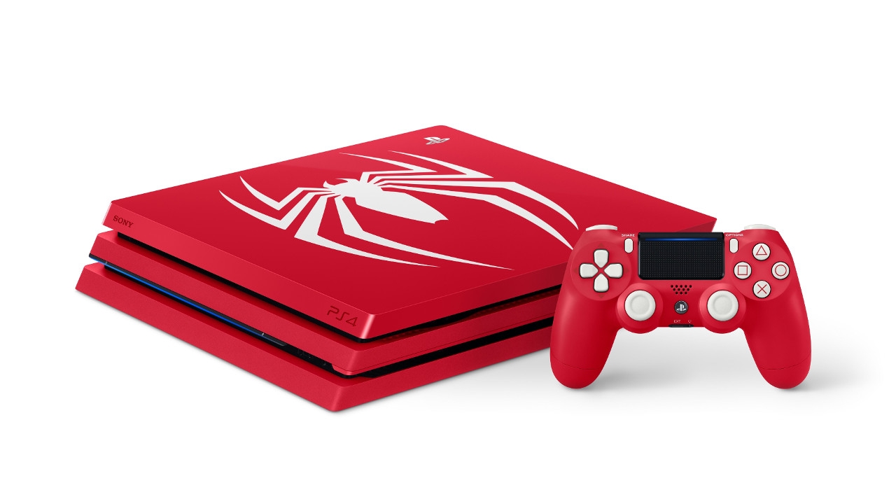Spider-Man PS4 και PS4 Pro Limited Edition Bundles