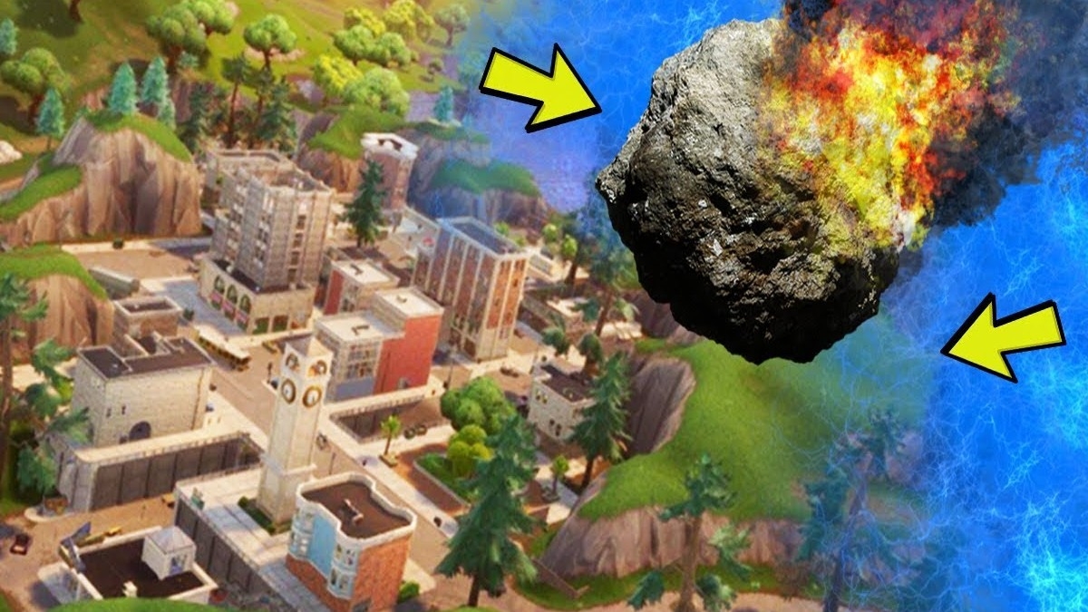 Μετεωρίτες στο Fortnite