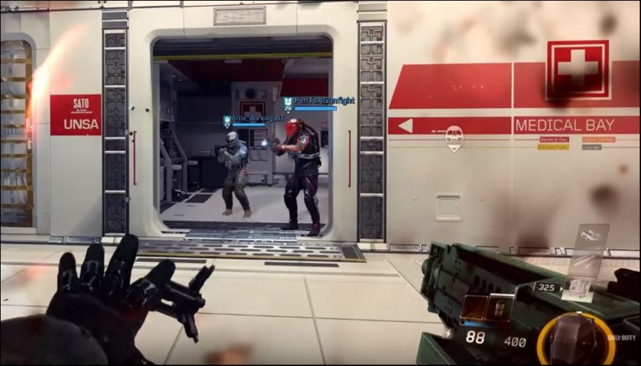 Call of Duty: Infinite Warfare multiplayer και beta