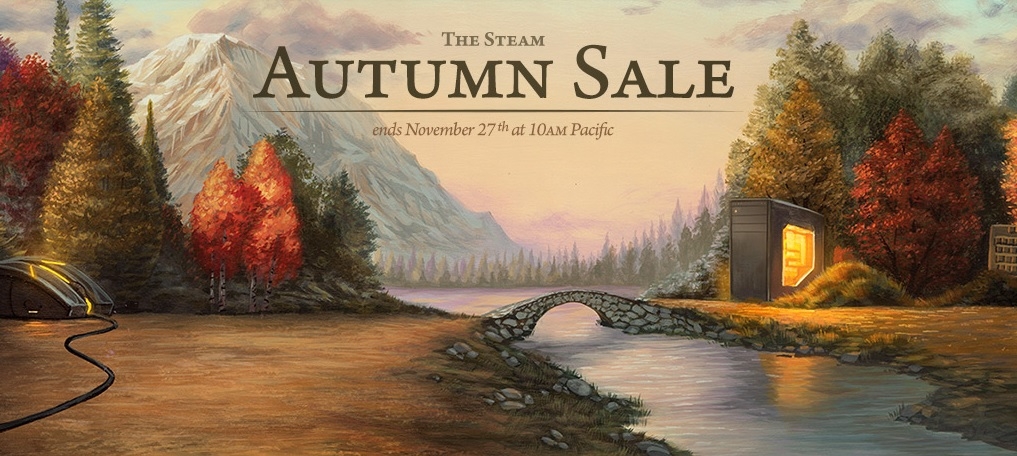 Steam Autumn Sale (Black Friday) 2018