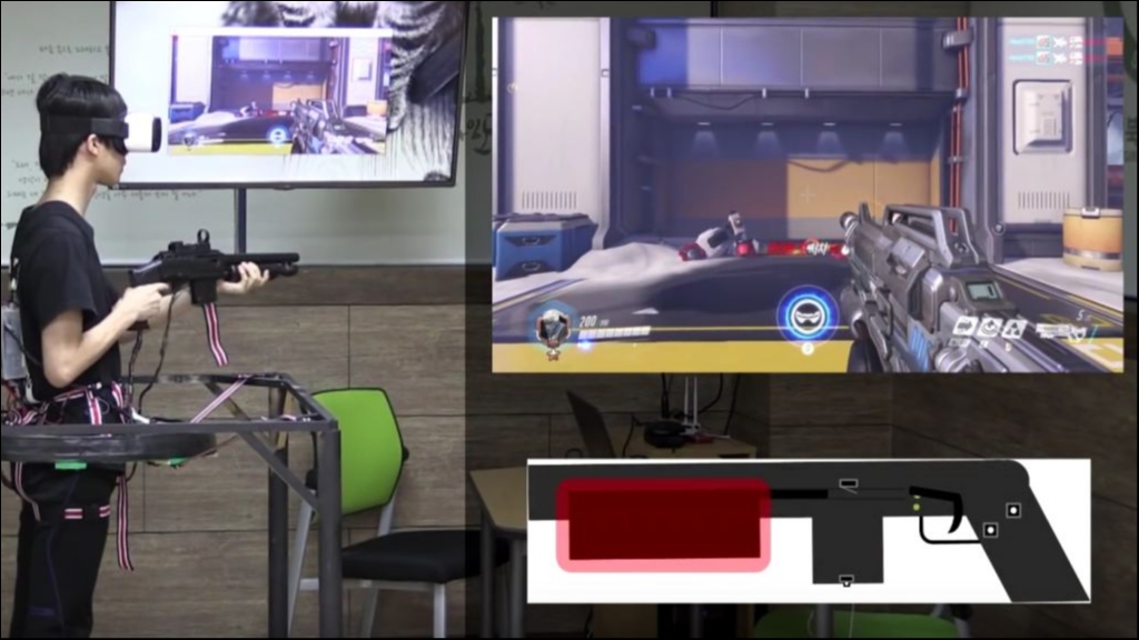 Overwatch VR