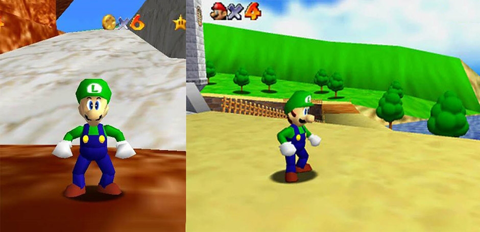 Super Mario 64: Ο Luigi βρέθηκε 25 χρόνια μετά, με data mining